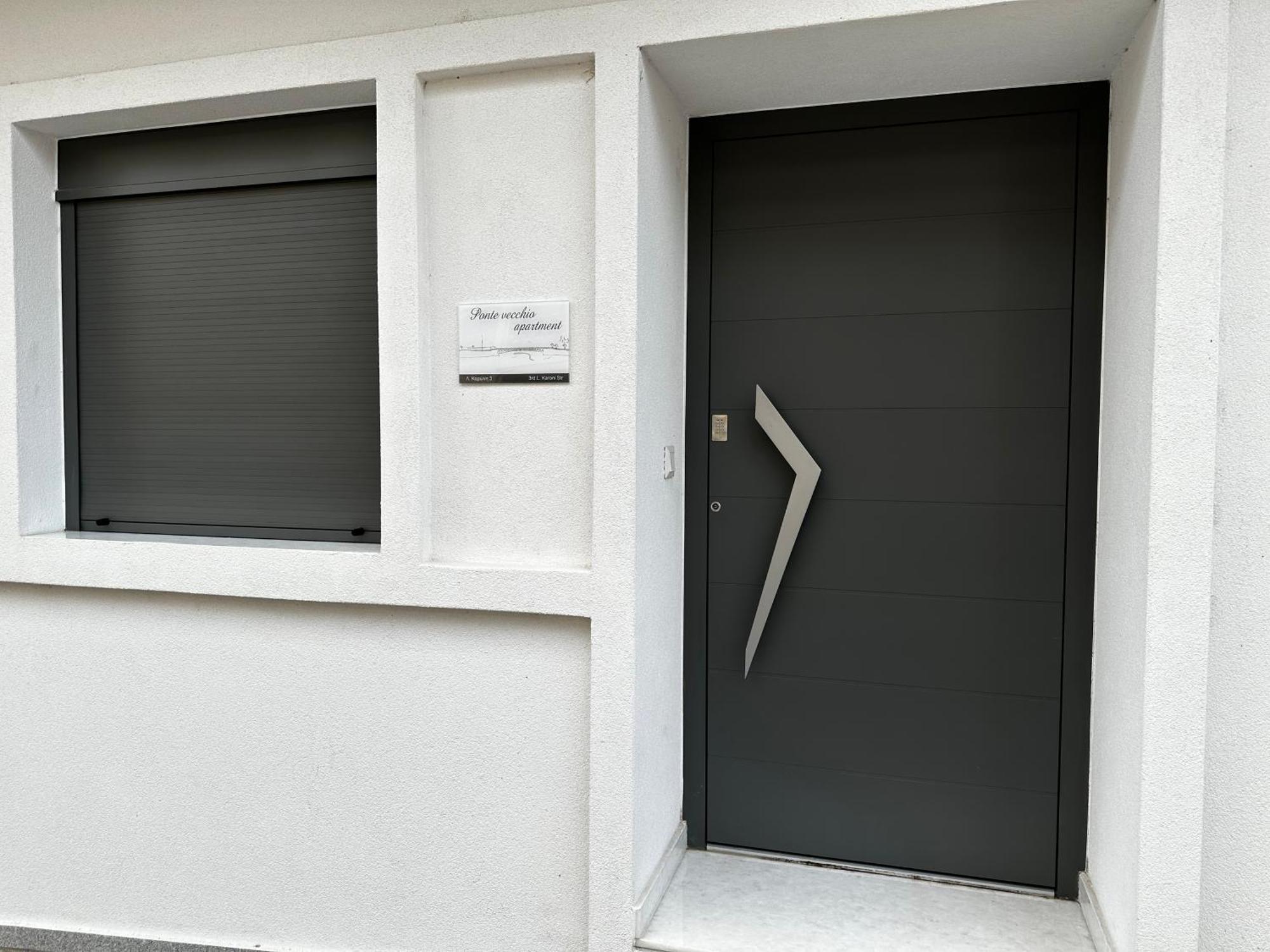 Ponte Vecchio Apartment Chalkís Exterior foto